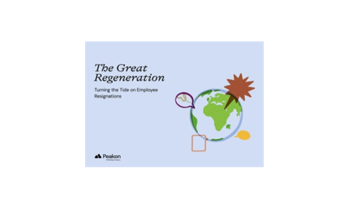 Wielka regeneracja obracająca przypływ rezygnacji pracowników